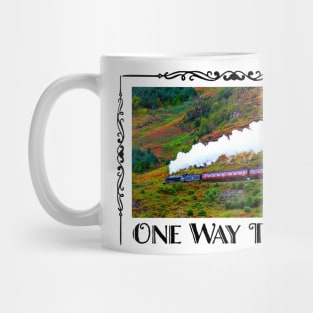 Magical steam ride Mug